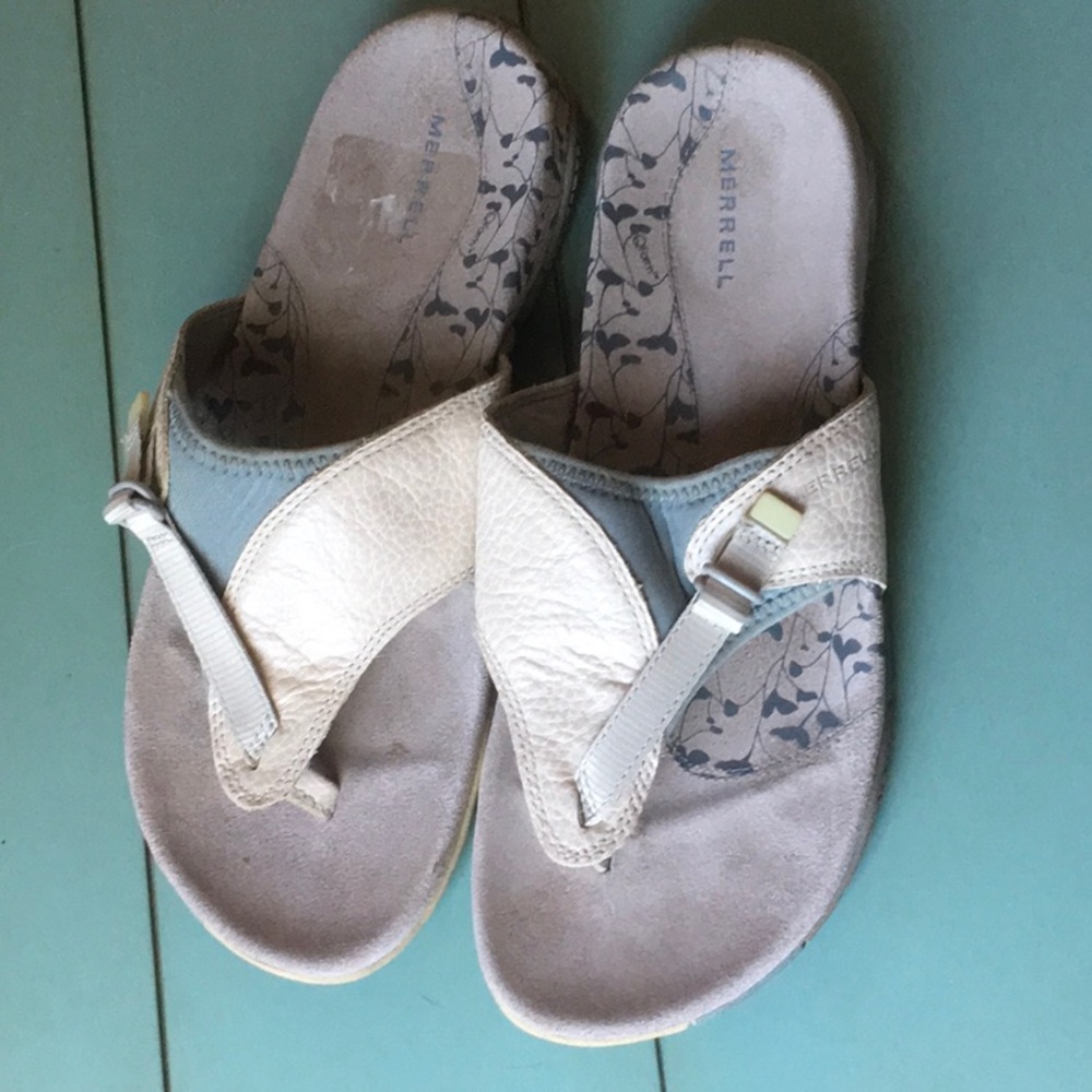 Merrell Slip On Sandals Sz 7